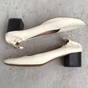 Everlane Stacked heel 